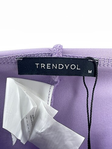 m Beden mor Renk Trendyol & Milla Mini Şort %70 İndirimli.
