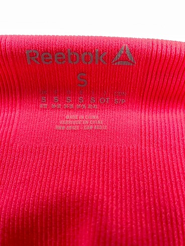 s Beden çeşitli Renk Reebok Büstiyer %70 İndirimli.