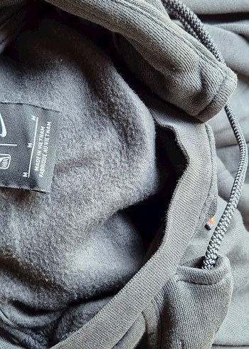 Koyu Gri Chicago Baskılı Fermuarlı Erkek Sweatshirt - Görsel 6