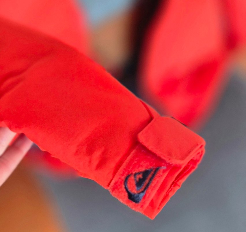 Kırmızı Erkek Çocuk Kapüşonlu Kayak Montu - Görsel 5