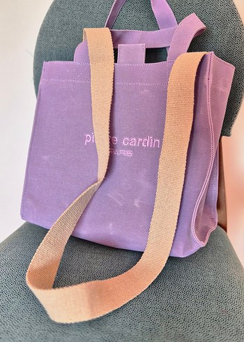 Piere Cardin Lila Kadın Tote Çanta - Görsel 4
