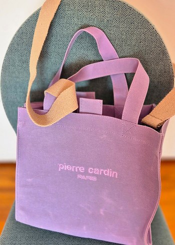 Piere Cardin Lila Kadın Tote Çanta - Görsel 8
