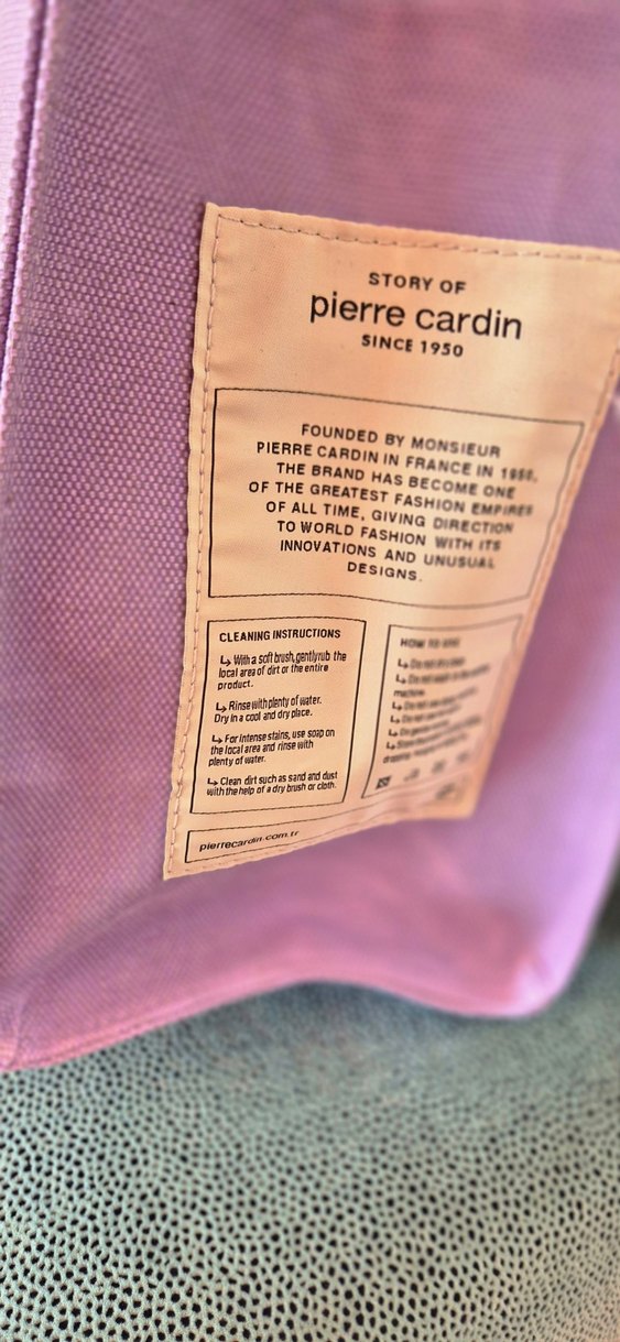 Piere Cardin Lila Kadın Tote Çanta - Görsel 5