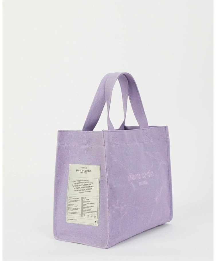 Piere Cardin Lila Kadın Tote Çanta - Görsel 2