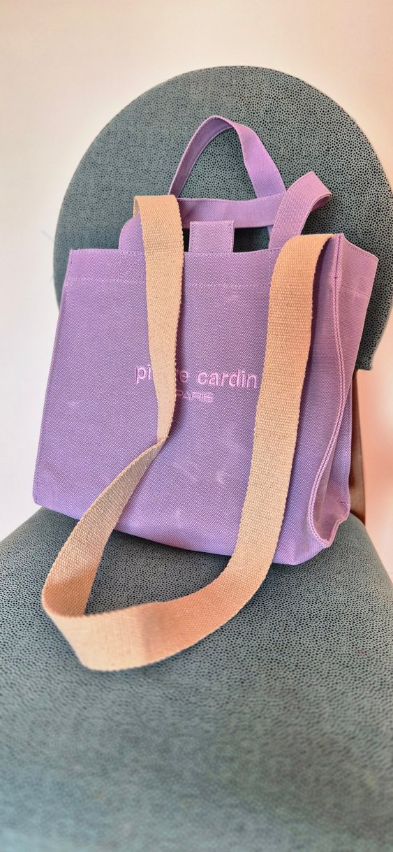 Piere Cardin Lila Kadın Tote Çanta - Görsel 4