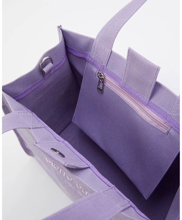 Piere Cardin Lila Kadın Tote Çanta - Görsel 3