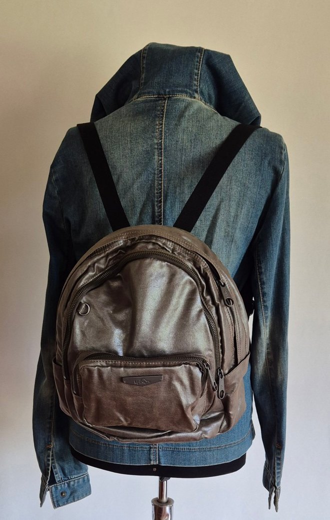 Kipling Deri Kadın Sırt Çantası - Görsel 2