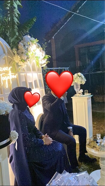 Nişanlık abiye