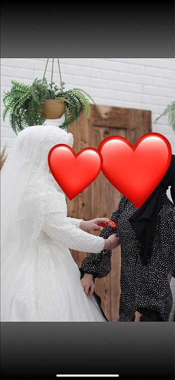 Gelinlik yeni model tesettür