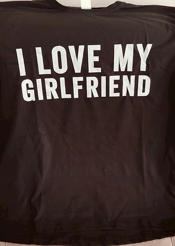 Siyah Baskılı Erkek Tişörtü - Görsel 2