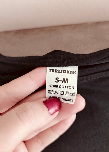 Siyah Baskılı Erkek Tişörtü - Görsel 3