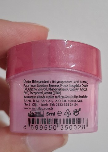 MEDİWELL ÇİLEK AROMALI DUDAK BAKIM KREMİ - Görsel 4