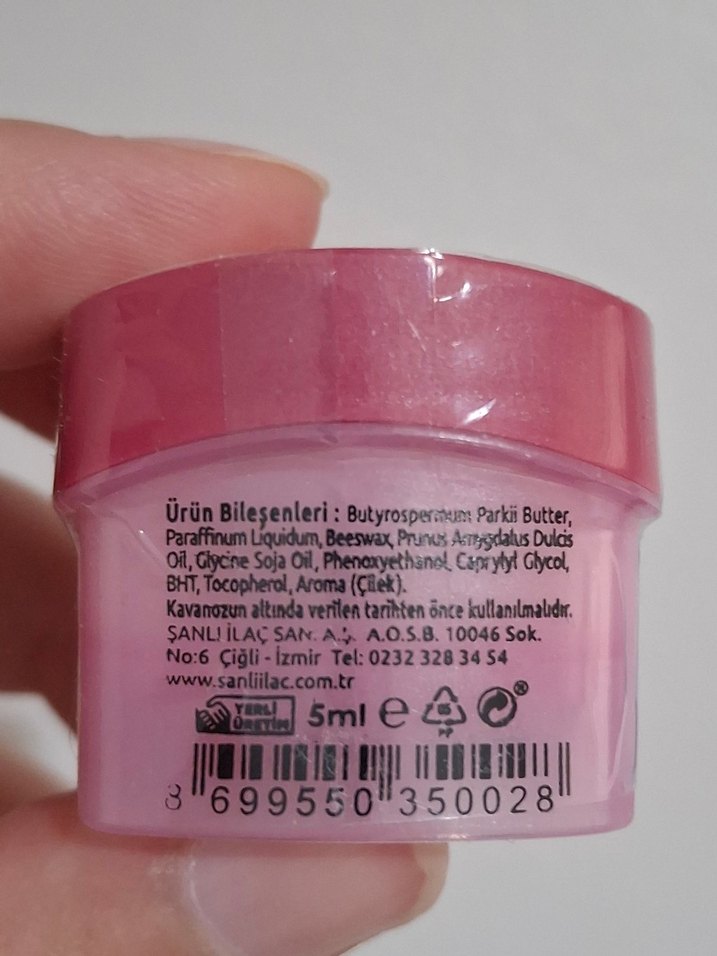 MEDİWELL ÇİLEK AROMALI DUDAK BAKIM KREMİ - Görsel 4