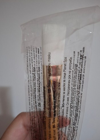 SIFIR PAKETİNDE AVON MASKE FIRÇASI - Görsel 3