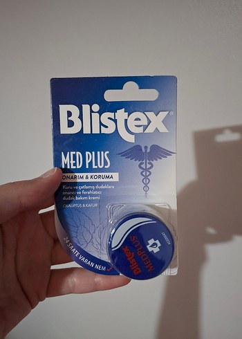 Blistex Medplus Dudak Bakım Kremi - Görsel 3
