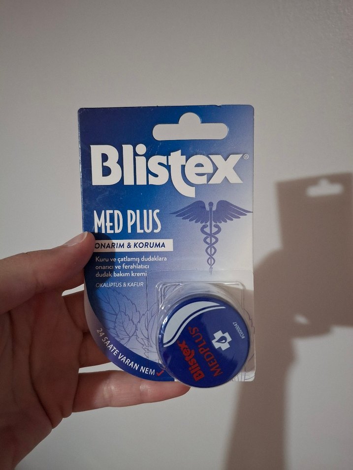 Blistex Medplus Dudak Bakım Kremi - Görsel 3