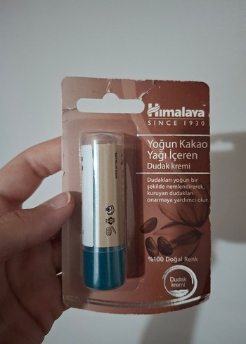 Himalaya Yoğun Kakao Yağlı Dudak Kremi - Görsel 6