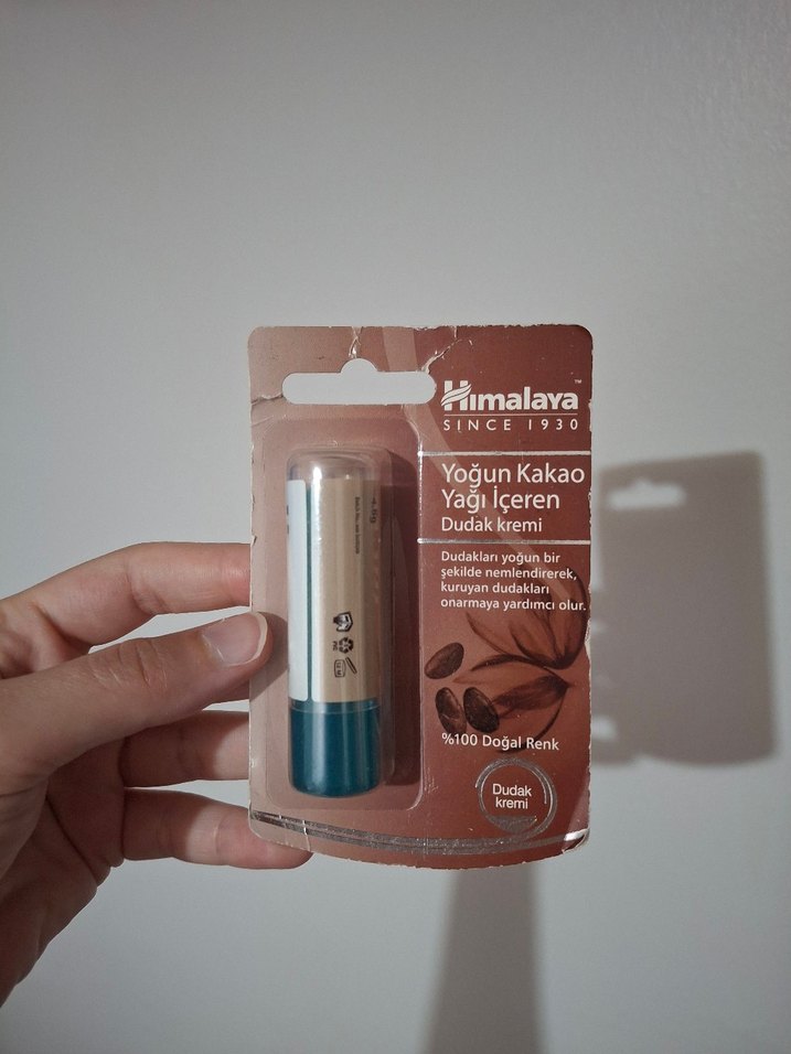 Himalaya Yoğun Kakao Yağlı Dudak Kremi - Görsel 4