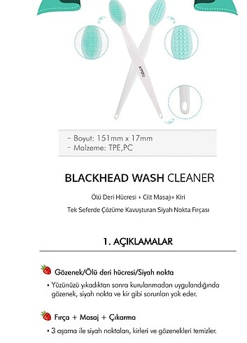 MİSSHA SİYAH NOKTA FIRÇASI - Görsel 2