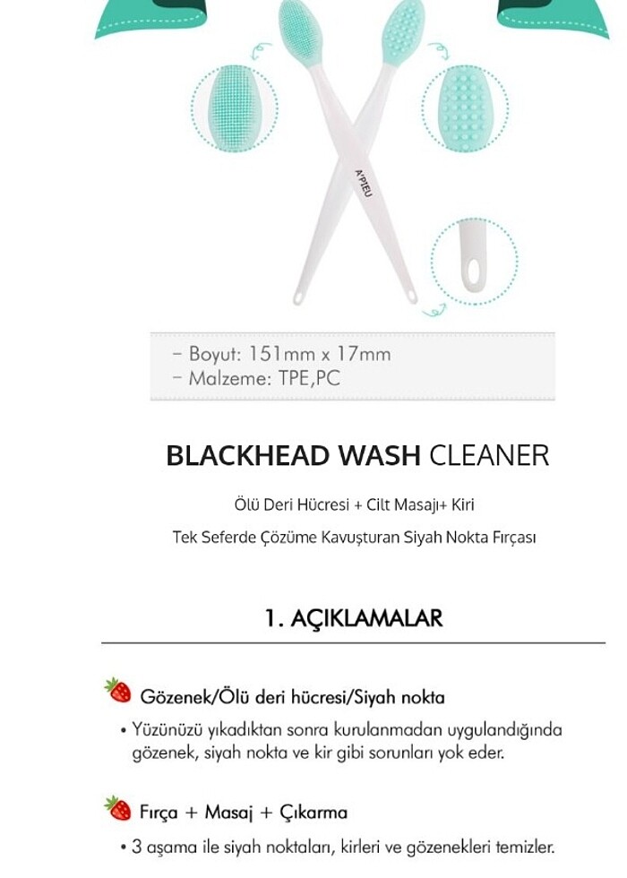 MİSSHA SİYAH NOKTA FIRÇASI - Görsel 2