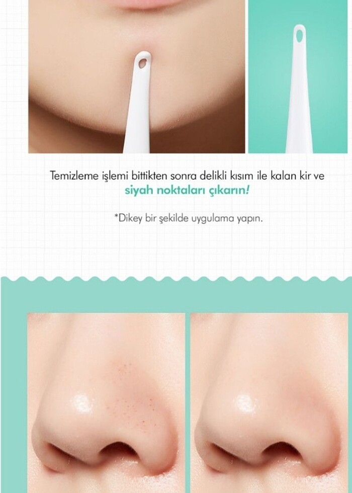 MİSSHA SİYAH NOKTA FIRÇASI - Görsel 3