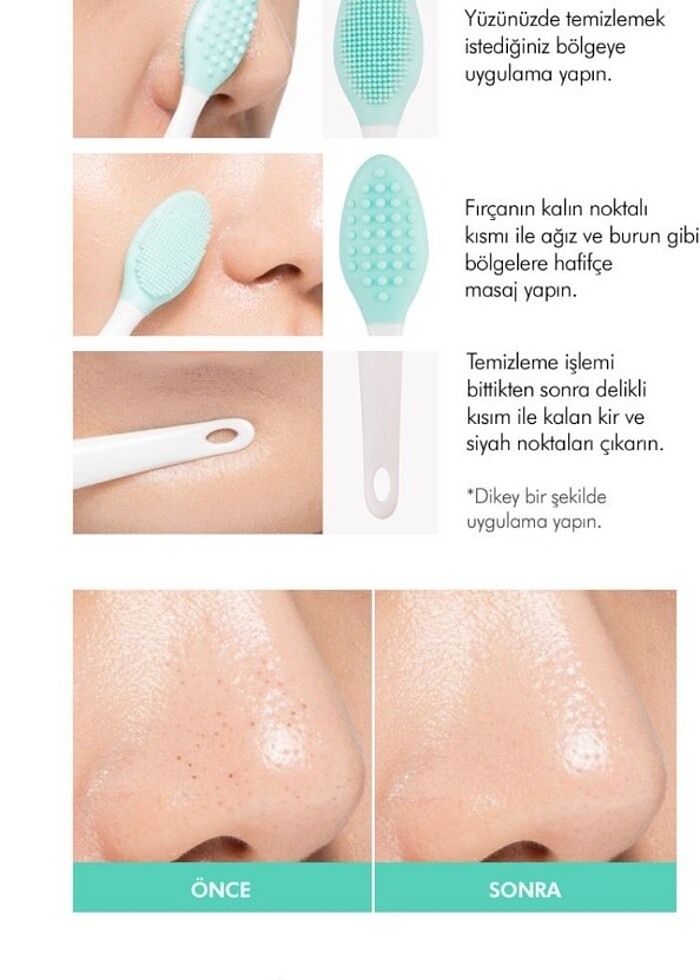 MİSSHA SİYAH NOKTA FIRÇASI - Görsel 4