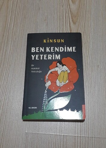KİNSUN BEN KENDİME YETERİM SIFIR KİTAP