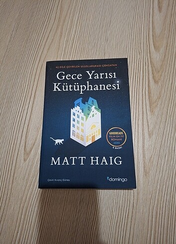  Beden Renk SIFIR GECE YARISI KÜTÜPHANESİ MATT HAIG