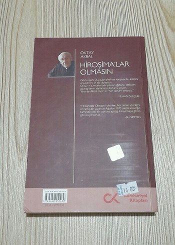 Hiroşima'lar Olmasın - Oktay Akbal - Görsel 2