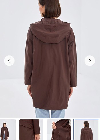 SIFIR AYARINDA LC WAİKİKİ YAĞMURLUK - Görsel 5