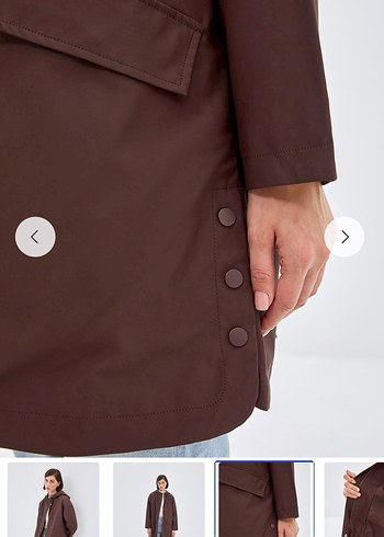 SIFIR AYARINDA LC WAİKİKİ YAĞMURLUK - Görsel 3