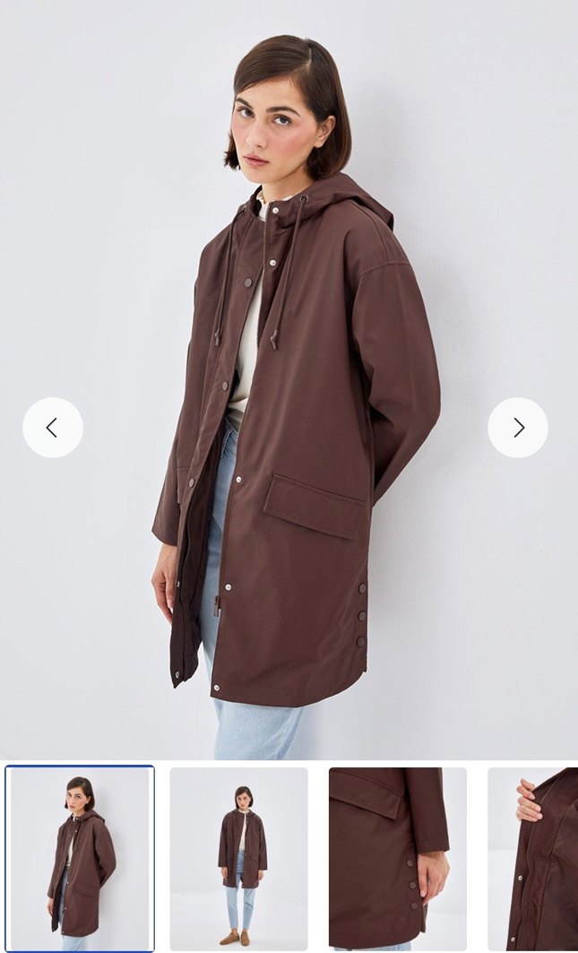 SIFIR AYARINDA LC WAİKİKİ YAĞMURLUK - Görsel 2