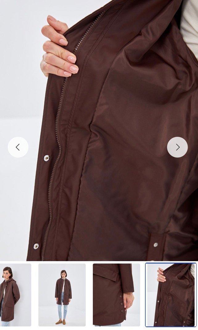 SIFIR AYARINDA LC WAİKİKİ YAĞMURLUK - Görsel 4