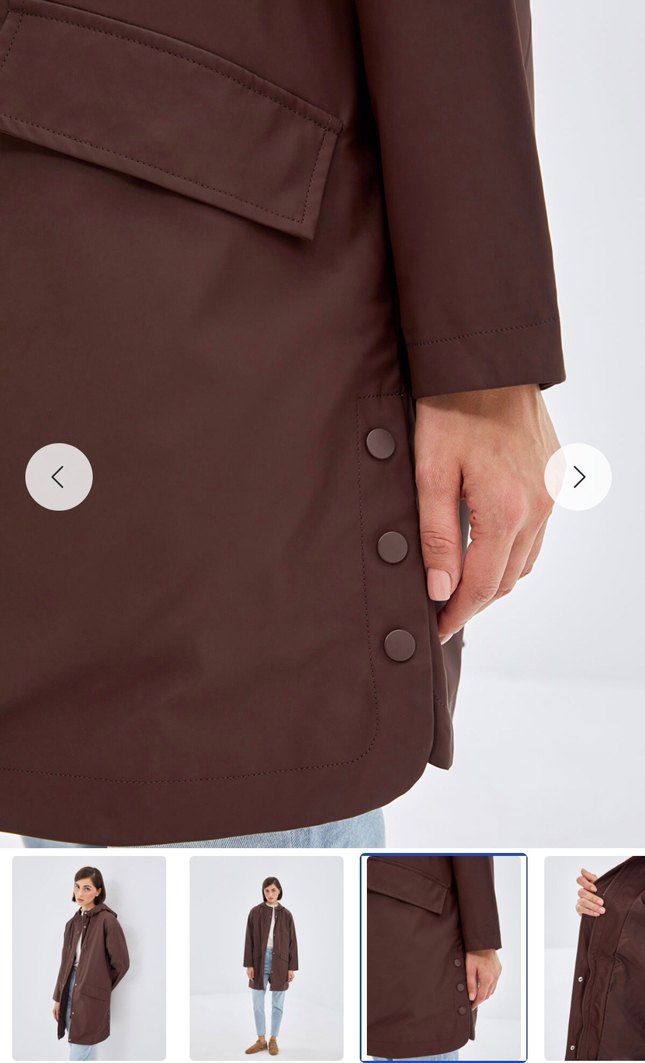 SIFIR AYARINDA LC WAİKİKİ YAĞMURLUK - Görsel 3