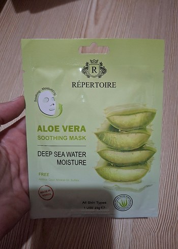 Repertoire Aloe Vera Sakinleştirici Maske