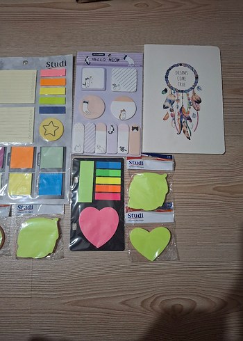 HEDİYESİ VARDIR!!! 13LÜ ETİKET SETİ - Görsel 17