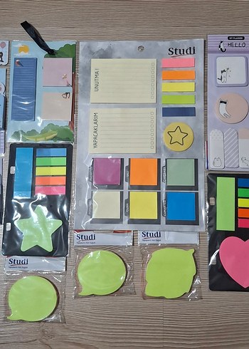 HEDİYESİ VARDIR!!! 13LÜ ETİKET SETİ - Görsel 2