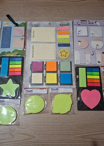 HEDİYESİ VARDIR!!! 13LÜ ETİKET SETİ - Görsel 11