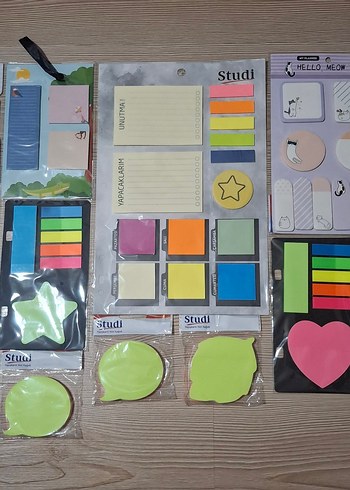 HEDİYESİ VARDIR!!! 13LÜ ETİKET SETİ - Görsel 4