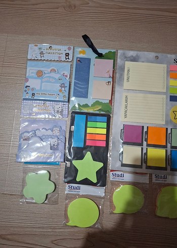 HEDİYESİ VARDIR!!! 13LÜ ETİKET SETİ - Görsel 5