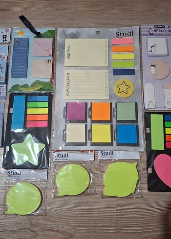 HEDİYESİ VARDIR!!! 13LÜ ETİKET SETİ - Görsel 9