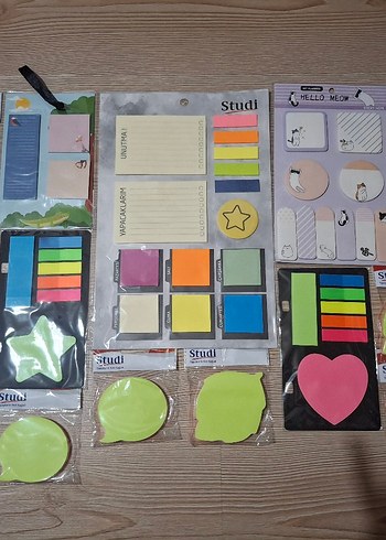 HEDİYESİ VARDIR!!! 13LÜ ETİKET SETİ - Görsel 12