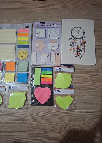 HEDİYESİ VARDIR!!! 13LÜ ETİKET SETİ - Görsel 16