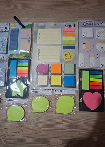 HEDİYESİ VARDIR!!! 13LÜ ETİKET SETİ - Görsel 15