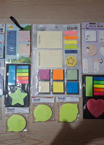 HEDİYESİ VARDIR!!! 13LÜ ETİKET SETİ - Görsel 3