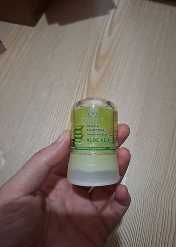 ALOE VERA ÖZLÜ DOĞAL KADIN DEODORANT - Görsel 2