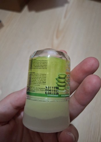 ALOE VERA ÖZLÜ DOĞAL KADIN DEODORANT - Görsel 5