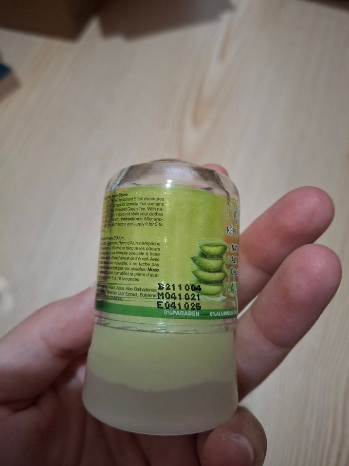 ALOE VERA ÖZLÜ DOĞAL KADIN DEODORANT - Görsel 5