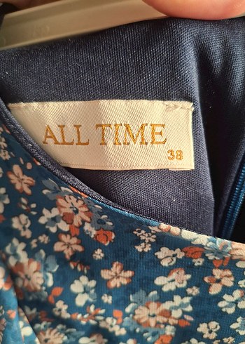 Uzun Kollu Fırfırlı Bohem Elbise - Görsel 7