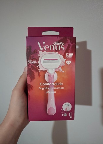 Beden Renk Gillette Venus Comfortglide Miami Tıraş Bıçağı